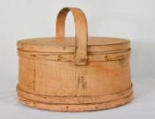 Firkin in Salmon Paint