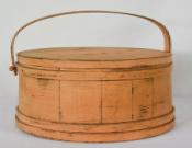 Firkin in Salmon Paint