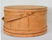 Firkin in Salmon Paint