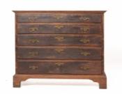 Chippendale Chest of Drawers