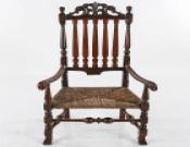 Banister-Back Armchair
