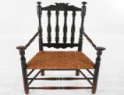 Banister-Back Great Chair