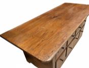 Tailor Work Counter w/Drawers
