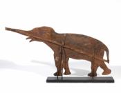 Jumbo Elephant Weathervane