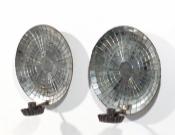 Pair of Mirrored Sconces