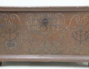 Pennsylvania Dutch Dower Chest