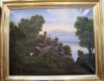 Hudson Valley lanscape painting - Hidley