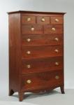 Hepplewhite Tall Chest of Drawers