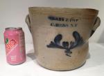 One-Gallon Stoneware Crock - Clark & Fox