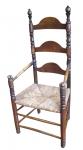 18th Century Connecticut Great Chair