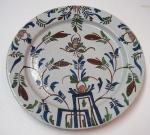 Delft Polychrome Platter