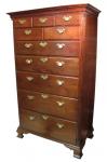 Chippendale Tall Chest of Drawers