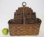 Native American Tape Loom Basket