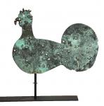 Folk Art Rooster Weathervane
