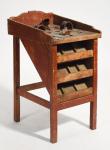 Folk Art Game Table