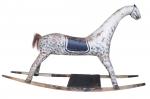 Folk Art Rocking Horse