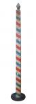 Folk Art Barber Pole