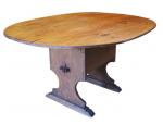 Early Shoe-Footed Hutch Table