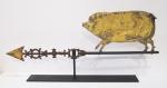 Pig Weathervane