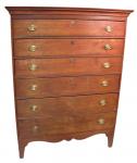 Federal Tall Chest of Drawers