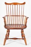 Fan-Back Windsor Armchair - ex Charles Davis
