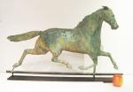 Running Horse Weathervane