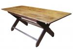 Long Sawbuch Farm Table