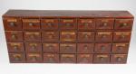 Painted Apothecary Chest