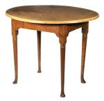 Queen Anne Oval Tea Table