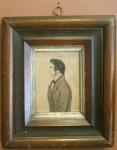 Miniature Portrait of a Gentleman