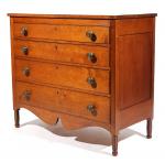 Federal Cherry Chest of Drawers