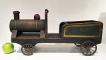 Folk Art Toy Locomotive