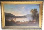 Hudson River Landscape Painting