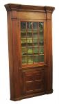 Federal Corner Cupboard