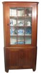 Federal Corner Cupboard