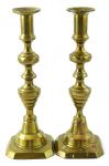 Pair of Beehive Candlesticks