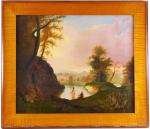 Hudson River Landscape Painting