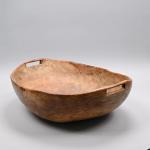 Large Native American Burl Bowl