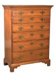 Chippendale Tall Chest of Drawers