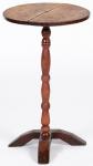 Early "T"-Base Candlestand