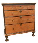William and Mary Chest of Drawers