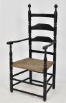 18th Century Ladder-Back Armchair