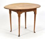 Oval Queen Anne Tavern Table