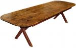 Ten-Foot Sawbuck Farm Table