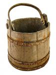 Painted Water Bucket