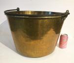 Large Brass Bucket