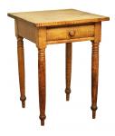 Tiger Maple Night Stand