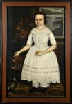 Naive Portrait of a Young Girl