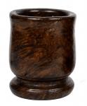 Footed Burl Mortar