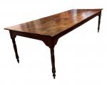 Nine Foot Cherry Farm Table